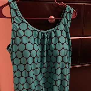 Tankini top elastic bottom - new without tags